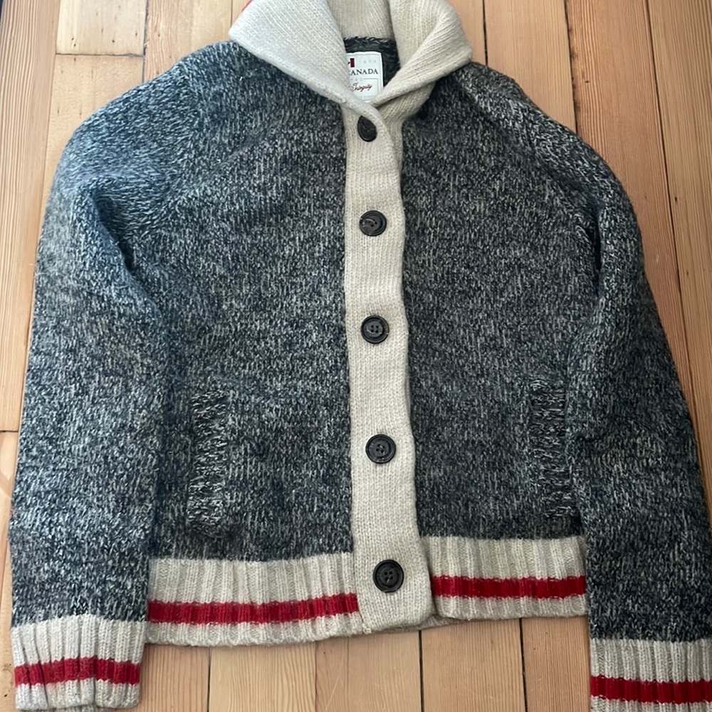 Roots Cabin Shawl Cardigan